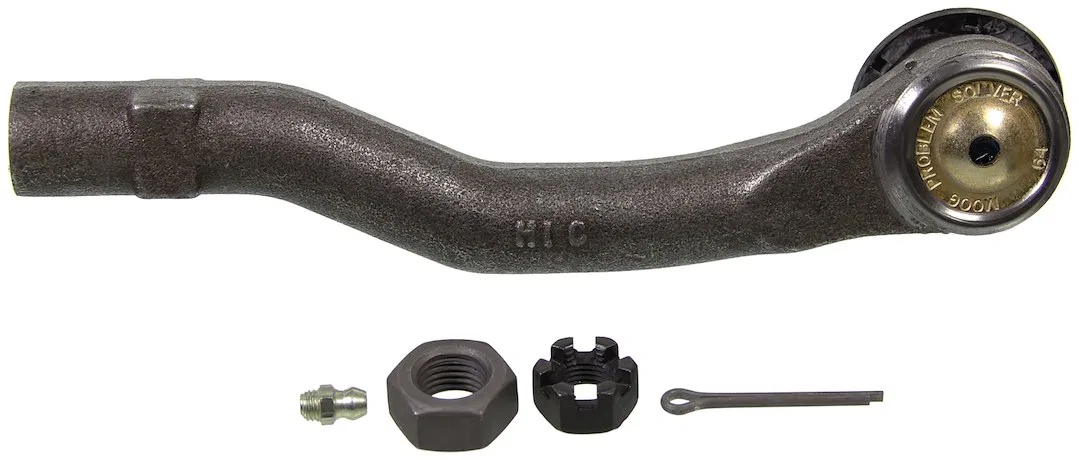 ES3601 – MOOG Tie Rod End, OE Replacement With Powdered-Metal Gusher Bearing To Allow Grease To Penetrate Bearing Sur...